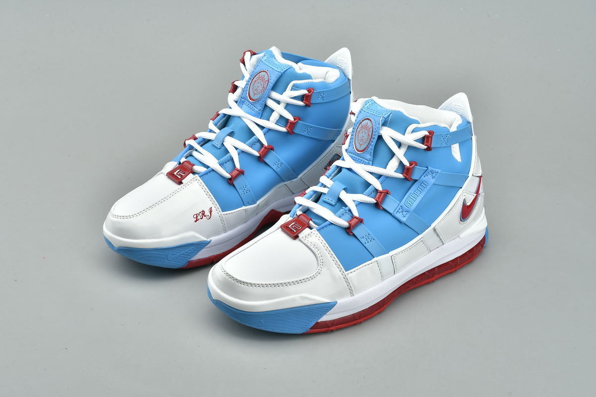 New Men Nike Zoom LeBron III Houston Shoes